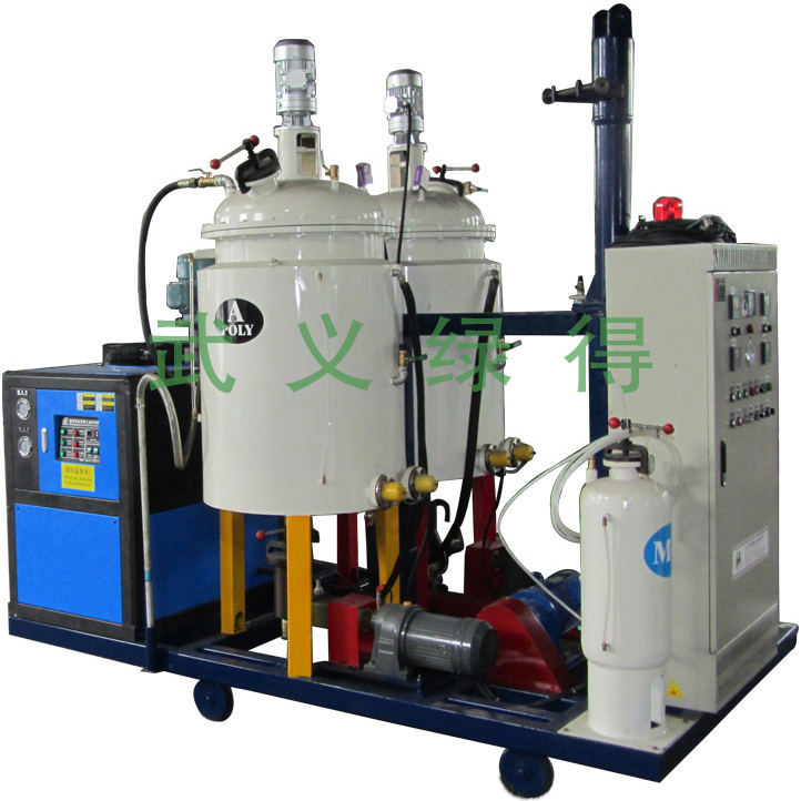   LD-602B聚氨酯發(fā)泡設備