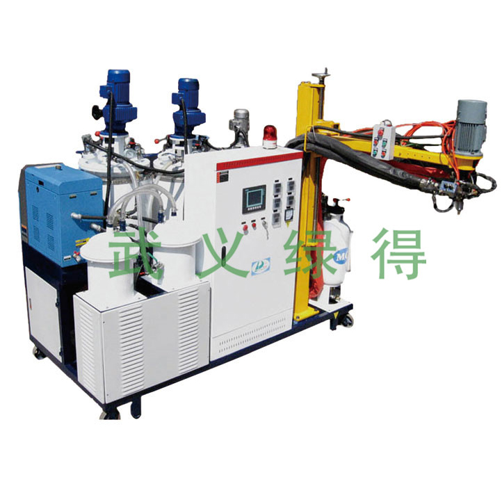 LD802G高溫彈性體澆注機